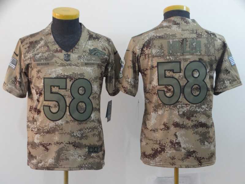 Youth Nike Broncos 58 Von Miller Camo Salute To Service Limited Jersey,We sell and wholesale Youth Nike Broncos 58 Von Miller Camo Salute To Service Limited Jersey on line form chian!